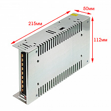 Блок питания для светодиодной ленты импульсный 12В, 480Вт, IP20 Орбита OT-APB99