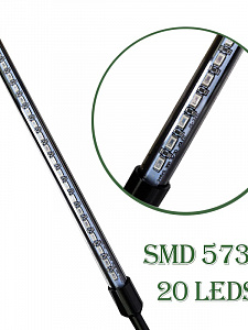 Фитолампа для растений с таймером на прищепке Огонек OG-LDP08