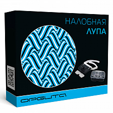Лупа налобная увеличительная с подсветкой Орбита OT-INL69