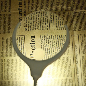 Лупа настольная с подсветкой на гибкой ноге с прищепкой 2 в 1 Орбита OT-INL51