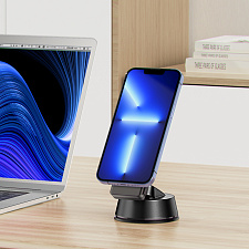 HOCO H16 Черный держатель для смартфонов магнитный (на панель)