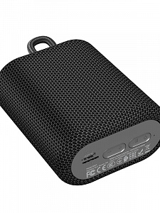 HOCO BS47 Черная колонка BT (5Вт)