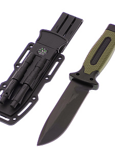 Патриот PT-TRK107 нож туристический с кобурой (12/27см)