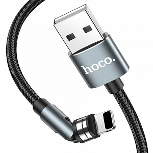 HOCO U94 кабель магнитный USB 2.4A (iOS Lighting) 1.2м