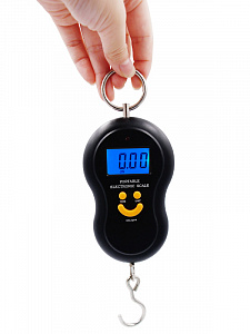 Весы - безмен электронные, подвесные до 50 кг Орбита OT-HOW10