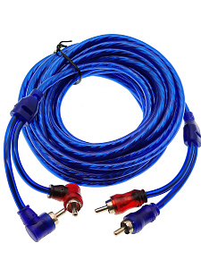 Провода акустические для подключения сабвуфера и усилителя авто комплект TDS TS-CAD02