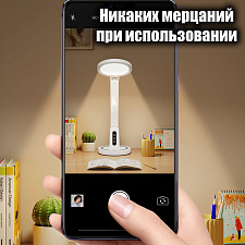 Лампа настольная для школьника с таймером Огонёк OG-LDP41A