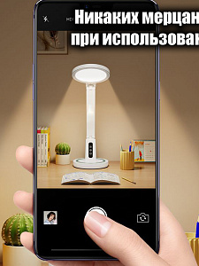 Лампа настольная для школьника с таймером Огонёк OG-LDP41A