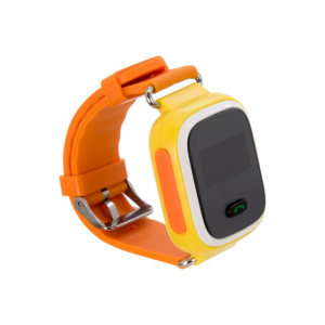 Орбита OT-SMG15(gp02) GPS часы (Желтые)