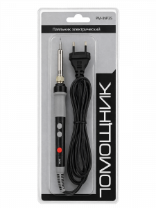 Паяльник электрический 60Вт с терморегулятором Помощник PM-INP35