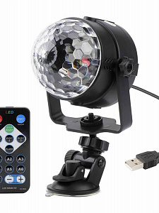 Световая установка Диско шар светодиодный Огонёк OG-LDS21