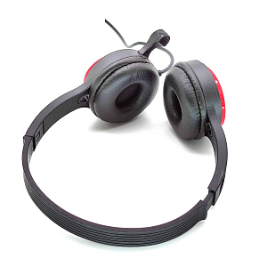 KADUM G7 Красные наушники для ПК (3.5 мм)