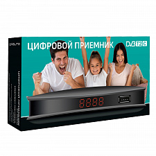 Приставка для цифрового ТВ с Wi-Fi Орбита OT-DVB32