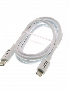 Орбита OT-SMU02 Белый кабель PD25W (iOS Lighting-TYPE-C) 1.2м