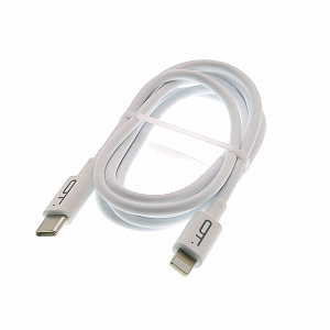 Орбита OT-SMU02 Белый кабель PD25W (iOS Lighting-TYPE-C) 1.2м