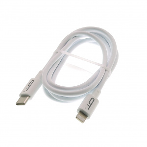 Орбита OT-SMU02 Белый кабель PD25W (iOS Lighting-TYPE-C) 1.2м