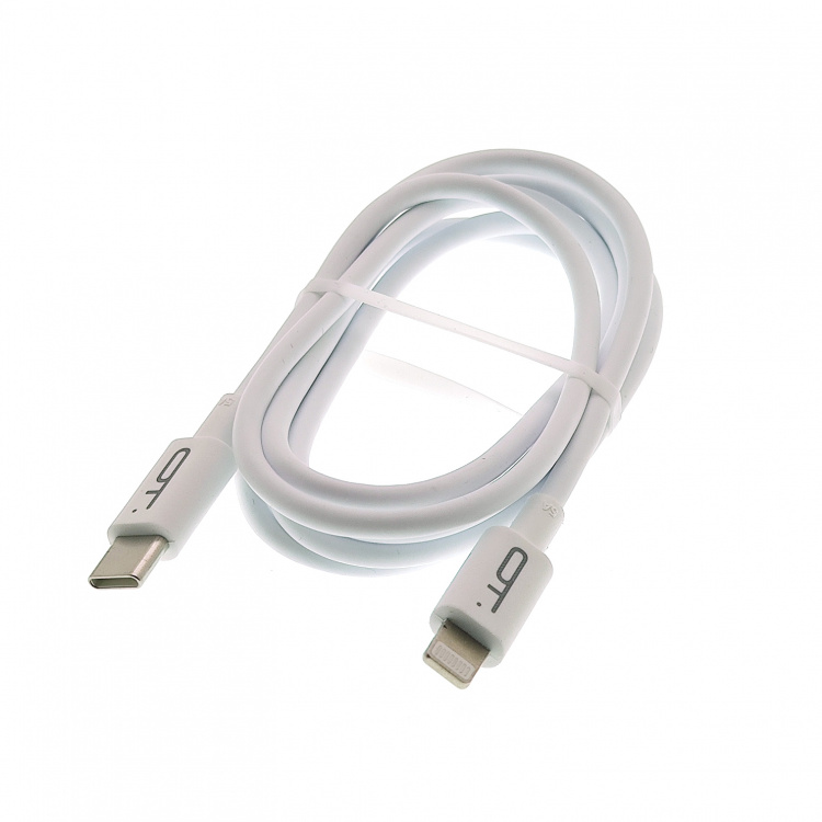 Орбита OT-SMU02 Белый кабель PD25W (iOS Lighting-TYPE-C) 1.2м