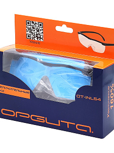 Очки лупа увеличительные прозрачные Орбита OT-INL54