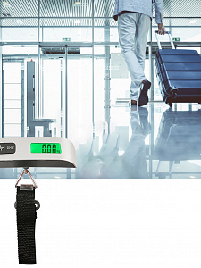 Весы для багажа электронные до 50 кг Орбита OT-HOW09