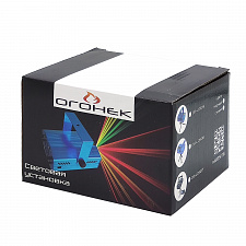 Огонек OG-LDS05 Синяя световая установка