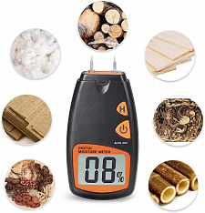 Измеритель влажности древесины, влагомер Орбита OT-INM16