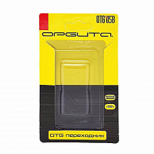Орбита OT-SMA06 переходник OTG (штекер iPhone - гнездо microUSB)(УПАКОВКА 20шт)