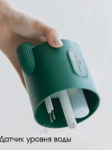 Увлажнитель воздуха для дома аккумуляторный с подсветкой Огонёк OG-HOM03 Белый