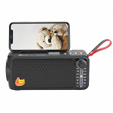 Fepe FP-263-S  радиоприёмник аккумуляторный (USB,TF,Bluetooth, солнч. панель)