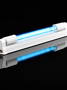 Кварцевая лампа бактерицидная для дома, уф-лампа Огонёк OG-LDP05