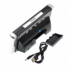 Часы электронные настольные от сети с будильником VST 731-5 Синие