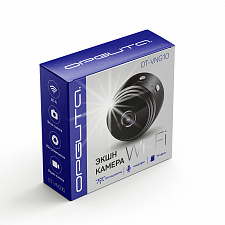 Беспроводная мини IP камера видеонаблюдения Wi-Fi Орбита OT-VNG10