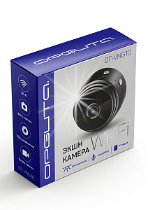 Беспроводная мини IP камера видеонаблюдения Wi-Fi Орбита OT-VNG10