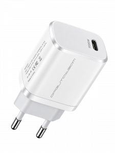 Зарядное устройство для телефона, Быстрая зарядка 20W адаптер PD Орбита OT-APU63