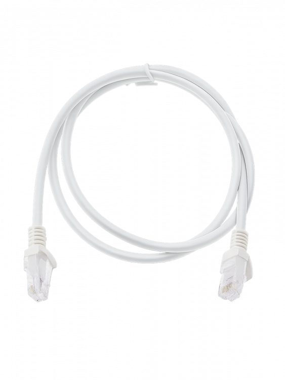 Патч-корд интернет кабель RJ-45 категория 5E, 1.5 метра Орбита OT-PCC12