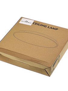 Светильник потолочный круглый с пультом RGB Огонёк OG-LDP31