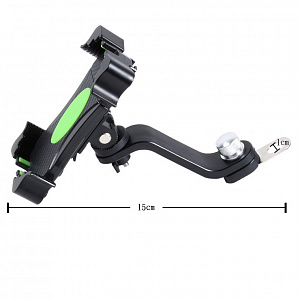 Держатель для телефона на велосипед, мотоцикл TDS TS-CAA59 Зеленый
