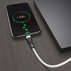 BOROFONE BX46 Белый кабель USB 2.4A (microUSB) 1м