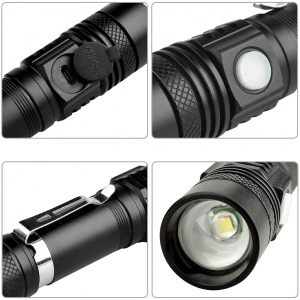 Следопыт ST-FLR08 фонарь ручной (18650, ZOOM)