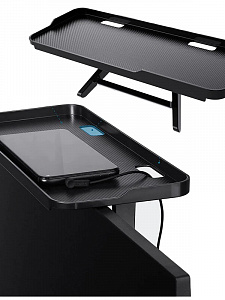 Навесная полка кронштейн подставка на телевизор, монитор для ресивера, приставки Орбита OT-HOD20