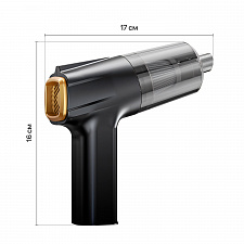 Пылесос для автомобиля беспроводной мощный TDT TS-CAA70