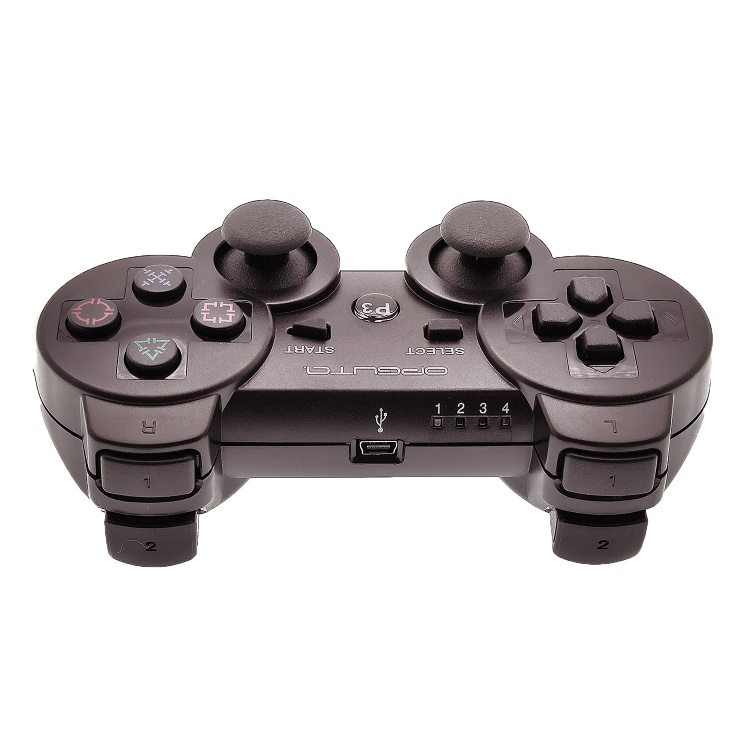 Геймпад беспроводной Bluetooth джойстик для PS3, ПК, Орбита OT-PCG02 Черный