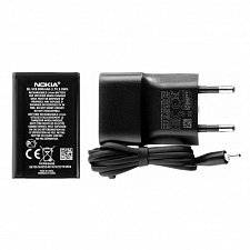 NOKIA 1050/105 Черный телефон кнопочный (2G, 1SIM, RM-908)