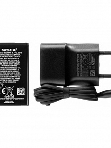 NOKIA 1050/105 Черный телефон кнопочный (2G, 1SIM, RM-908)