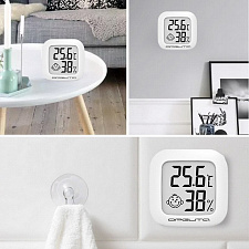 Термометр гигрометр цифровой Орбита OT-HOM26