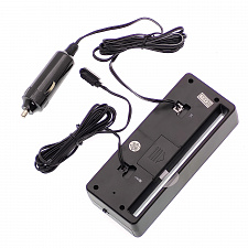 Часы автомобильные с подсветкой, вольтметром и термометром VST 7010V