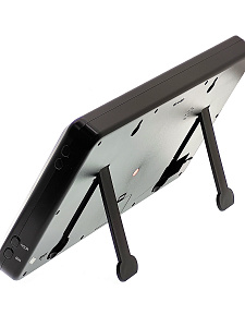 Часы настенные электронные сетевые VST 780-1 Красные