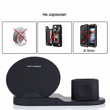 Орбита WS-19(CAA07) ЗУ беспроводное+держатель (10W)