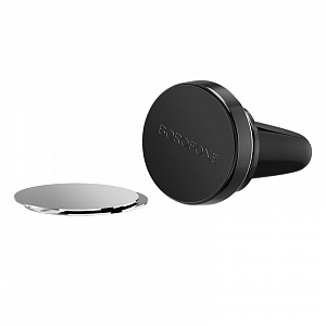 BOROFONE BH6 Черный Держатель для смартфонов магнитный (в воздуховод)
