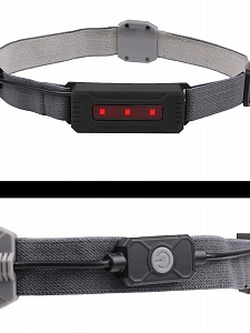 Патриот PT-FLG37 фонарь налобный лента (аккум)