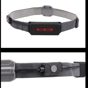 Патриот PT-FLG37 фонарь налобный лента (аккум)